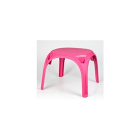 NEKTAR PLAST Τραπεζάκι Πλαστικό Ματ Ροζ 