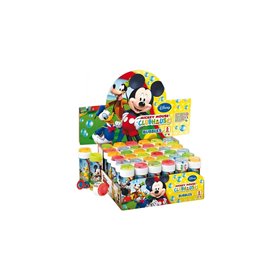 Dulcop Σαπουνόφουσκες Mickey Bubbles 60Ml - 4 Labels  Dulcop Σαπουνόφουσκες Mickey Bubbles 60Ml - 4 Labels