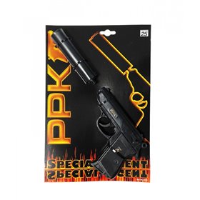 Wicke Πιστόλι Ppk 25Σφαιρο Σιγαστήρα  Wicke Πιστόλι Ppk 25Σφαιρο Σιγαστήρα