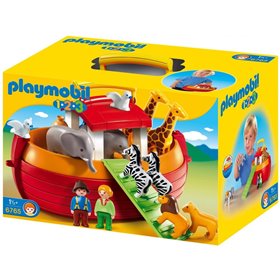 Playmobil Η Κιβωτός Του Νώε 1.2.3  Playmobil Η Κιβωτός Του Νώε 1.2.3