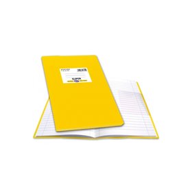 SKAG Τετράδιο Εξηγήσεων SUPER B5 50 Φύλλων Κίτρινο 