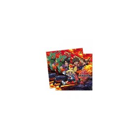 PROCOS Χαρτοπετσέτες Bakugan 2Φυλλες, 33X33εκ., 20Τμχ  PROCOS Χαρτοπετσέτες Bakugan 2Φυλλες, 33X33εκ., 20Τμχ