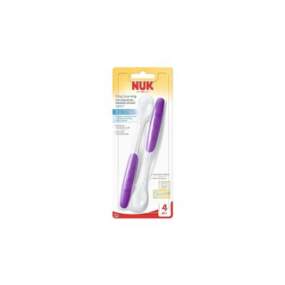 NUK EASY LEARNING Μαλακό Κουτάλι Φαγητού (4+ Μηνων) 