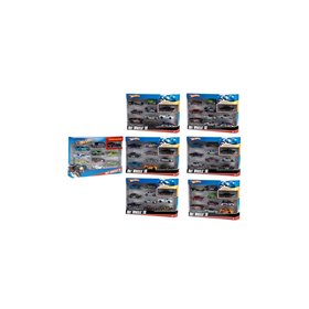 Mattel Αυτοκινητάκια Hot Wheels Σετ Των 10 