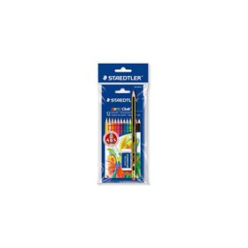 STAEDTLER Ξυλομπογίες Staedler 12Τεμ ΜΕ ΔΩΡΟ ΜΟΛΥΒΙ 144NC 