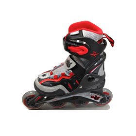 ΑΘΛΟΠΑΙΔΙΑ Roller Skate Αυξομειούμενα 34-37 Κόκκινο 