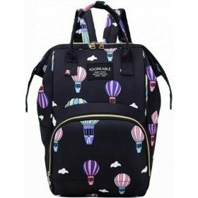 ΤΣΑΝΤΑ ΠΛΑΤΗΣ ΜΩΡΟΥ ΜΑΥΡΗ ΜΕ ΑΕΡΟΣΤΑΤΑ B-410