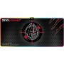 Zeroground Shinto Ultimate Gaming Mouse Pad XXL 900mm με RGB Φωτισμό Μαύρο