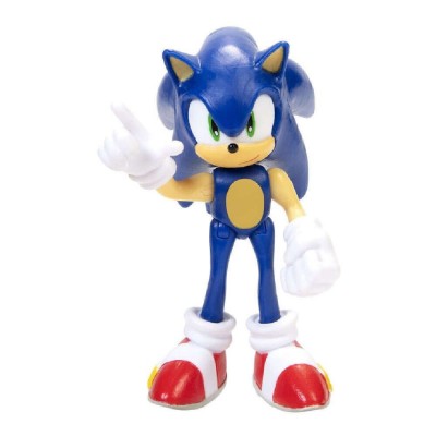 JAKKS PACIFIC Sonic The Hedgehog Wave 1 Modern Sonic 2.5-Inch Φιγούρες 6,5cm