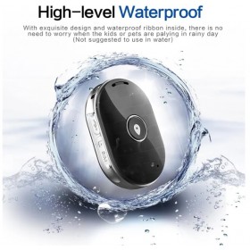 GPS Eντοπισμού Θέσης Mini G60 Αδιάβροχο IP67 Black