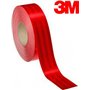 3M Ανακλαστική Ταινία 1m Κόκκινη 55mm 983-72