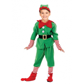 Χριστουγεννιάτικη Στολή Παιδική Ξωτικό