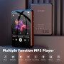 ZAQE MP3 Player 64GB Bluetooth 5.0 2,4 ιντσών Πλήρης οθόνη αφής Φορητό Walkman