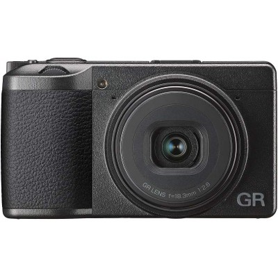 Ricoh GR III Μαύρη