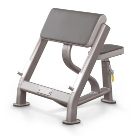 Seated Preacher Curl Impulse IT7002 Ασημί