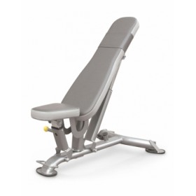 Multi-Adjustable Bench Impulse IT7011 Ασημί