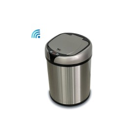 Intern Κάδος Απορριμμάτων από Ανοξείδωτο Ατσάλι με Φωτοκύτταρο 8lt Intern Κάδος Απορριμμάτων από Ανοξείδωτο Ατσάλι με Φωτοκύτταρο 8lt