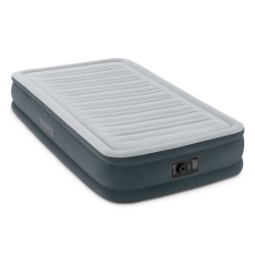 Φουσκωτό Στρώμα Μονό DURA-BEAM με Ηλεκτρική Τρόμπα 1.91x0.99x0.33 - Intex