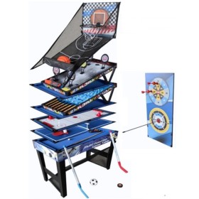 Τραπεζι Ξυλινο Ποδοσφαιρακι Πολλαπλων Παιχνιδιων 10 σε 1 Παιχιδια Τραπεζι Ξυλινο Ποδοσφαιρακι Πολλαπλων Παιχνιδιων 10 σε 1 Παιχιδια