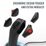 Thrustmaster TCA Sidestick Airbus Edition (Joystick, T.A.R.G.E.T Software, PC)