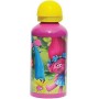 GIM Παγούρι Αλουμινίου με Pop-Up Trolls 500Ml