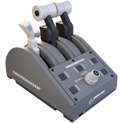 Thrustmaster TCA Quadrant Boeing Edition υψηλής ακρίβειας για προσομοίωση πτήσης σε PC και Xbox Series X|S