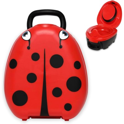 My Carry Potty Ladybug