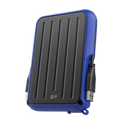 Silicon Power Armor A66 USB 3.2 Εξωτερικός HDD 4TB 2.5" Μαύρο/Μπλε