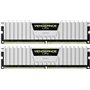 Corsair Vengeance LPX White DDR4 32GB RAM με 2x16GB Modules και Ταχύτητα 3200 για Desktop CMK32GX4M2E3200C16W
