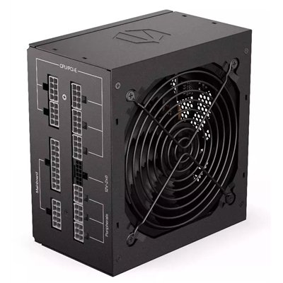 Endorfy Supremo FM6 850W Μαύρο Τροφοδοτικό Υπολογιστή Full Modular 80 Plus Gold