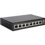 Level One GES-2108P Unmanaged L2 PoE+ Switch με 8 Θύρες Gigabit (1Gbps) Ethernet