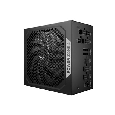 Be Quiet Power Zone 2 750W Μαύρο Τροφοδοτικό Υπολογιστή Full Modular 80 Plus Platinum