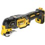 Dewalt DCS356N Παλινδρομικό Πολυεργαλείο Brushless 18V Solo με Ρύθμιση Ταχύτητας