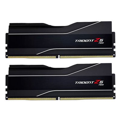 G.Skill Trident Z5 Neo DDR5 32GB RAM με 2x16GB Modules και Ταχύτητα 6000 για Desktop F5-6000J3038F16GX2-TZ5N