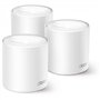 TP-LINK Deco X10 v1 Access Point Wi‑Fi 6 Dual Band (2.4 & 5GHz) σε Τριπλό Kit Λευκό