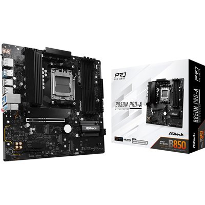 ASRock B850M Pro-A Motherboard Micro ATX με AMD AM5 Socket