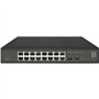Level One GES-2118 Hilbert Managed L2 Switch με 16 Θύρες Gigabit (1Gbps) Ethernet και 2 SFP Θύρες