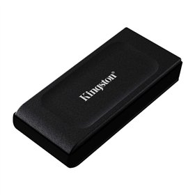 Kingston XS1000 USB-C Εξωτερικός SSD 2TB 1.8" Μαύρο
