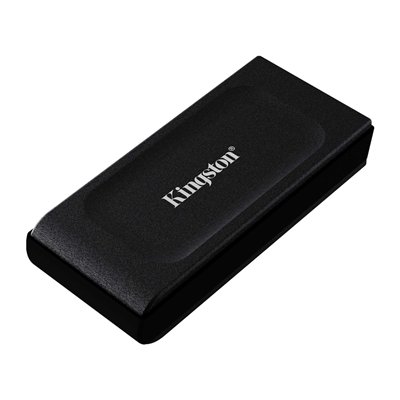 Kingston XS1000 USB-C Εξωτερικός SSD 2TB 1.8" Μαύρο