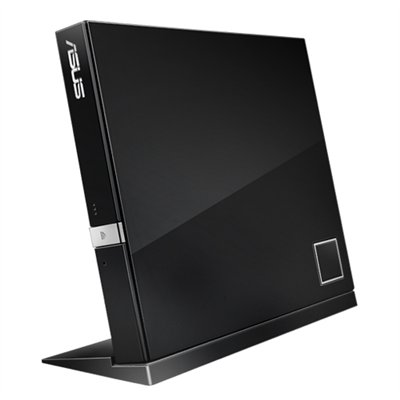 Asus SBW-06D2X-U Εξωτερικός Οδηγός Εγγραφής/Ανάγνωσης Blu-Ray/DVD/CD για Desktop / Laptop Μαύρο