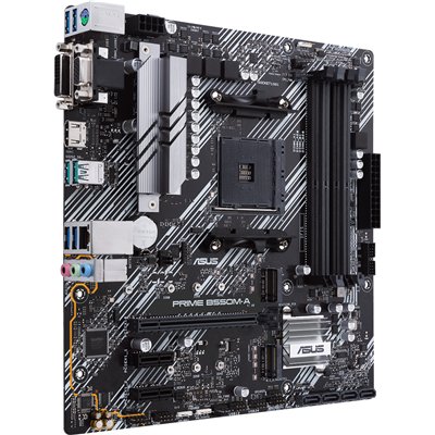 Asus Prime B550M-A/CSM Motherboard Micro ATX με AMD AM4 Socket