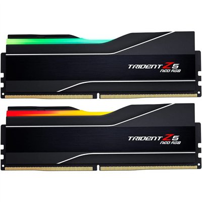 G.Skill Trident Z5 Neo RGB DDR5 32GB RAM με 2x16GB Modules και Ταχύτητα 6000 για Desktop F5-6000J3038F16GX2-TZ5NR