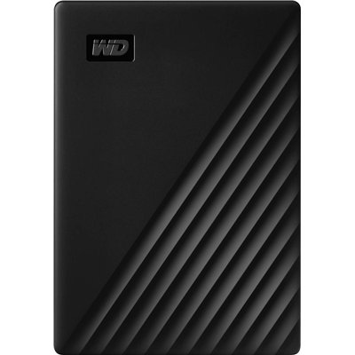 Western Digital My Passport (2019) USB 3.2 Εξωτερικός HDD 5TB 2.5" Μαύρο