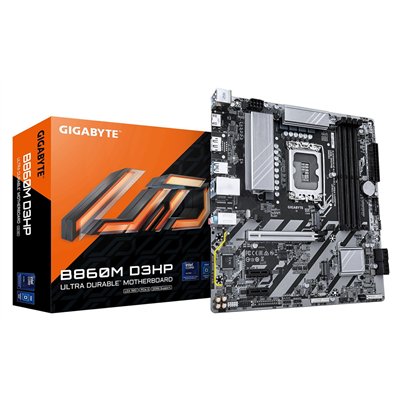 Gigabyte B860M D3HP Motherboard Micro ATX με Intel 1851 Socket