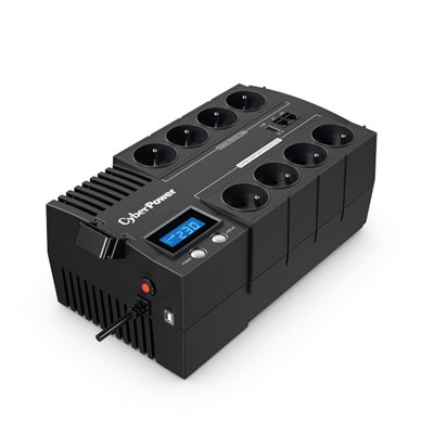 CyberPower BR1000ELCD-FR (Γαλλική Πρίζα) UPS Line-Interactive 1000VA 600W με 8 Schuko Πρίζες