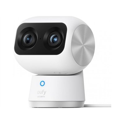 Eufy S350 IP Dual Κάμερα Παρακολούθησης Wi-Fi 4K Μπαταρίας με Φακό 2.4mm