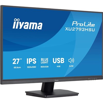 Iiyama ProLite XU2793HSU-B7 IPS Monitor 27" FHD 1920x1080