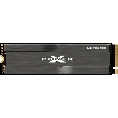 Silicon Power PCIe Gen 3x4 XD80 SSD 2TB M.2 NVMe PCI Express 3.0 SP002TBP34XD8005