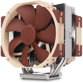 Noctua NH-U14S TR5-SP6 Ψύκτρα Επεξεργαστή για Socket SP6/TR5 Καφέ