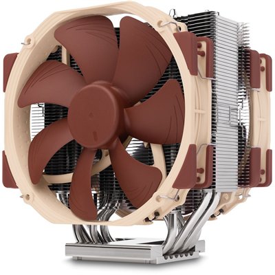 Noctua NH-U14S TR5-SP6 Ψύκτρα Επεξεργαστή για Socket SP6/TR5 Καφέ